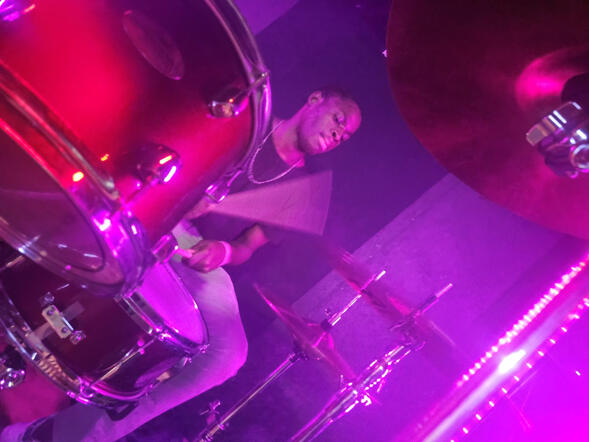 WizzyStar – UK rapper, singer, producer & drummer WizzyStar UK rapper, singer, drummer and producer official artist photo