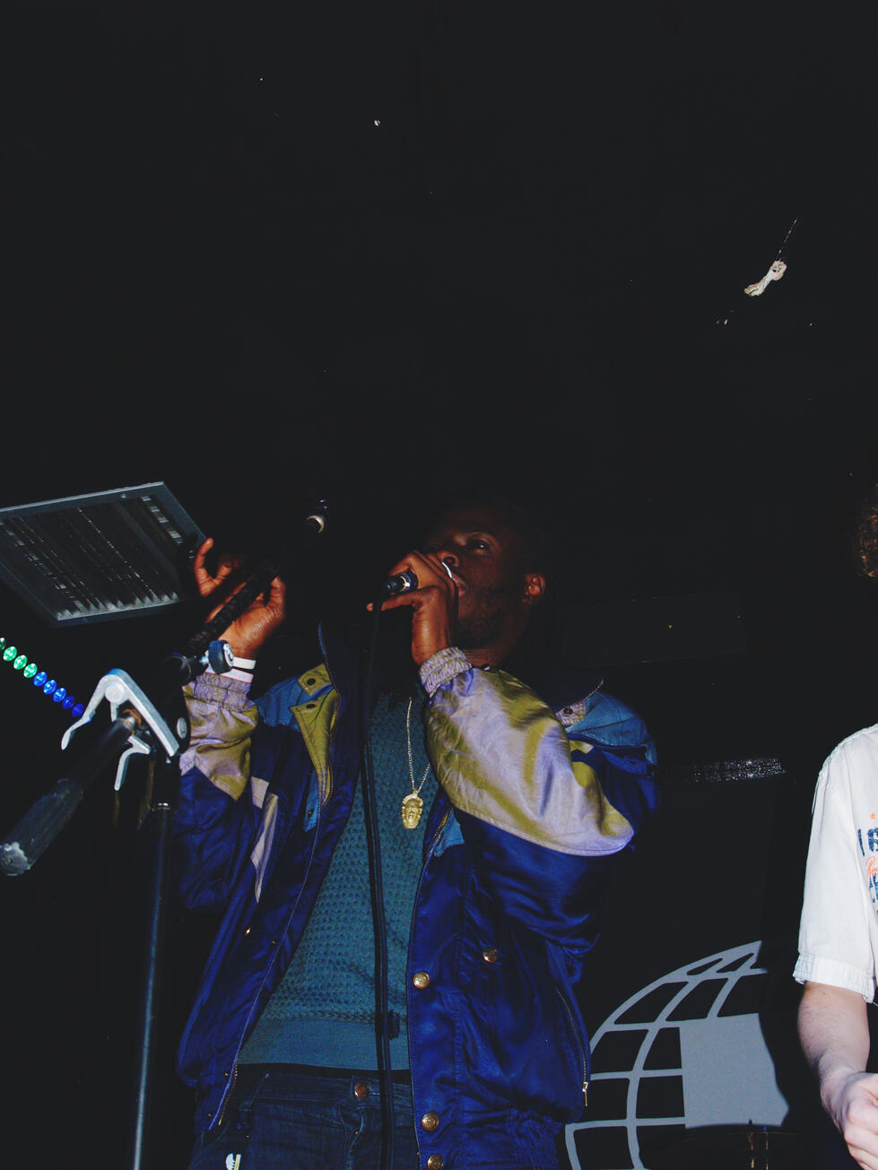 Wizzystarband performance live on stage at Network Venue in Sheffield, Uk