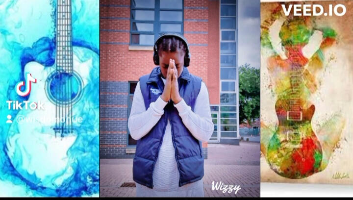 Starlight WizzyStar UK rapper, singer, drummer and producer official artist photo